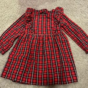 4/$20 Old Navy Plaid dress Sz 3T